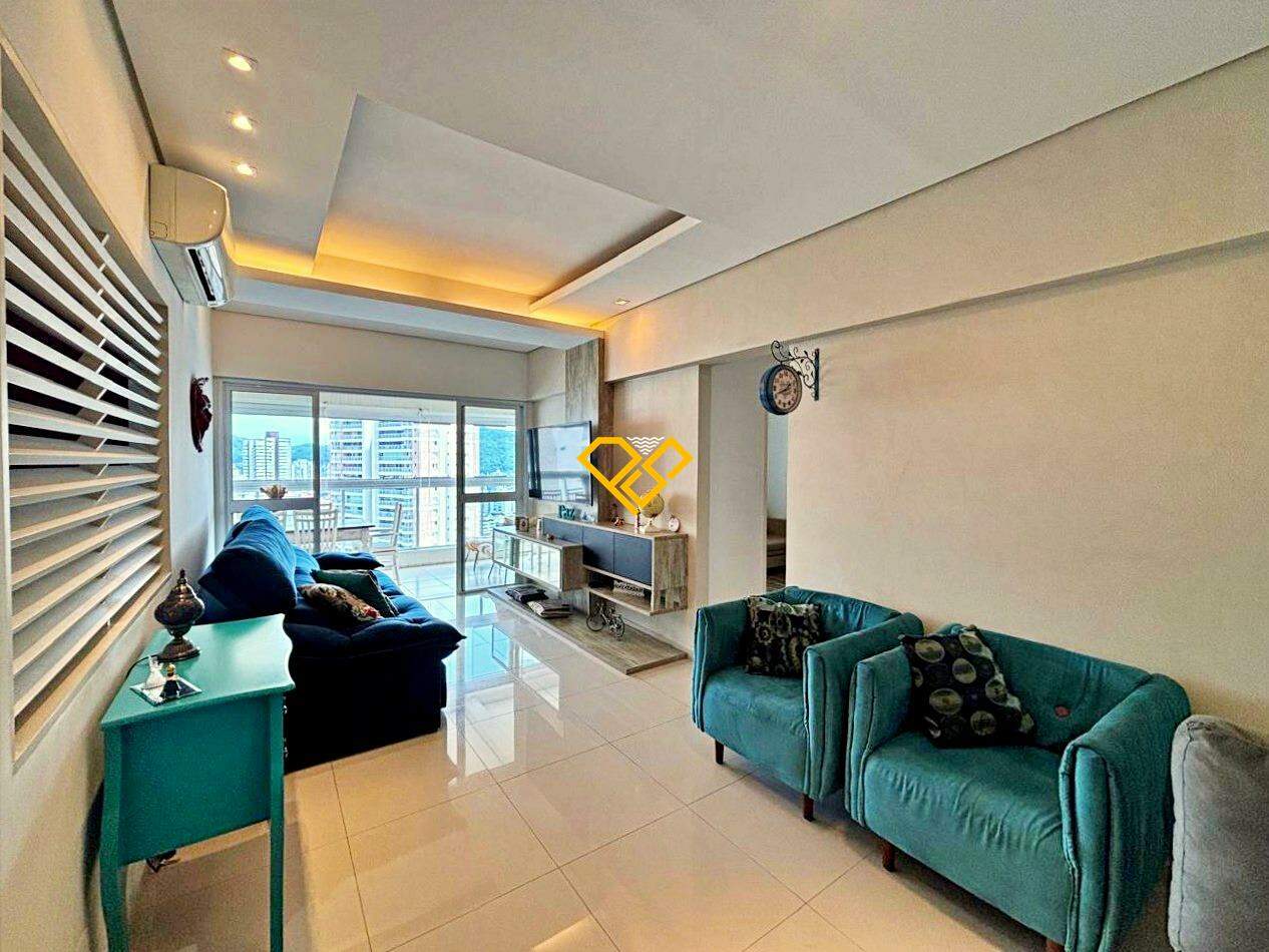 Apartamento à venda no Gonzaga: Sala