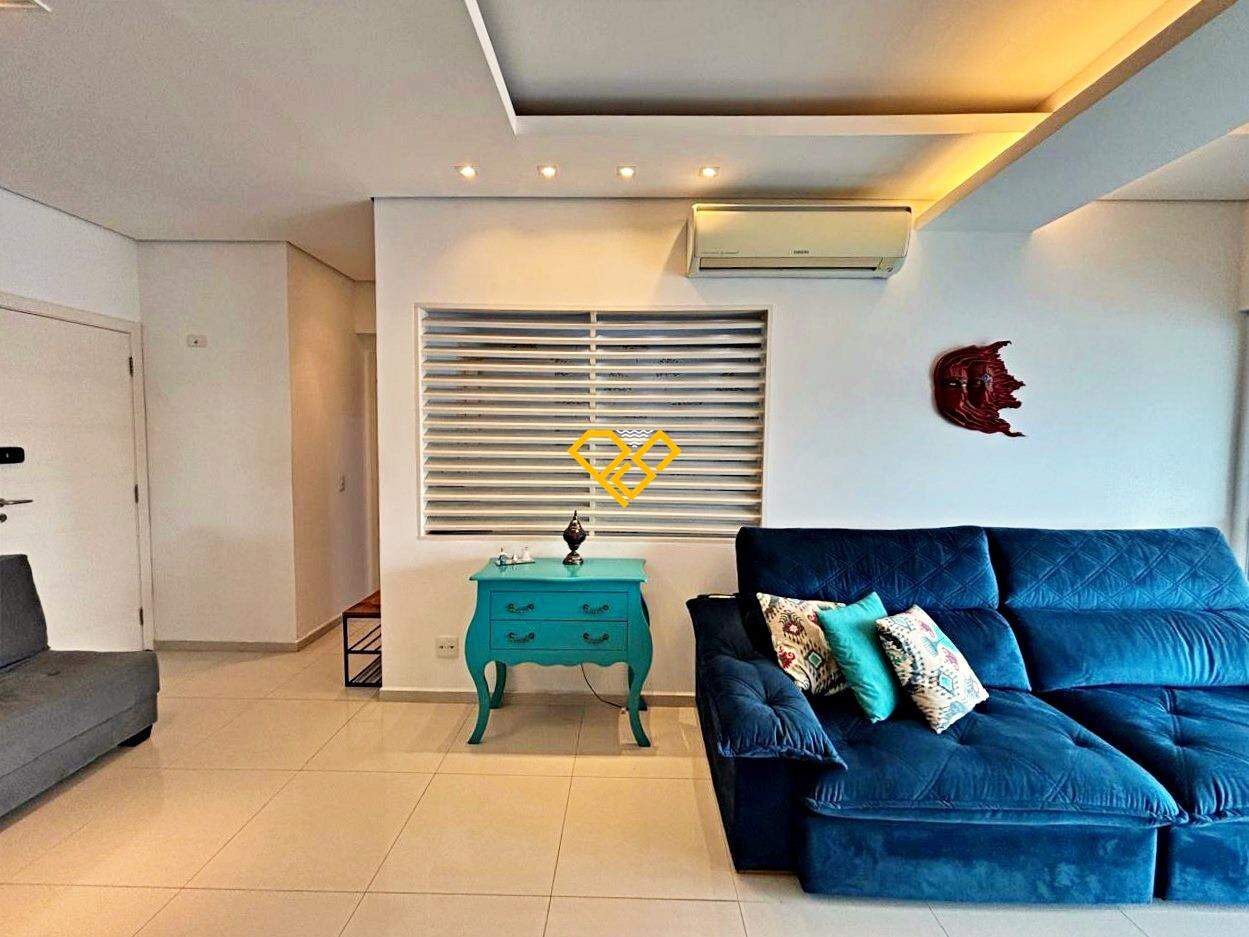 Apartamento à venda no Gonzaga: Sala