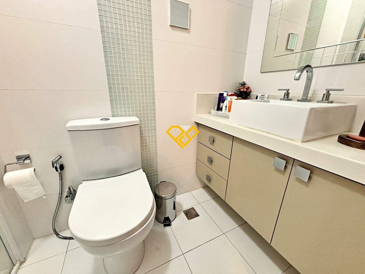 Apartamento à venda no Embaré: Wc suíte 2