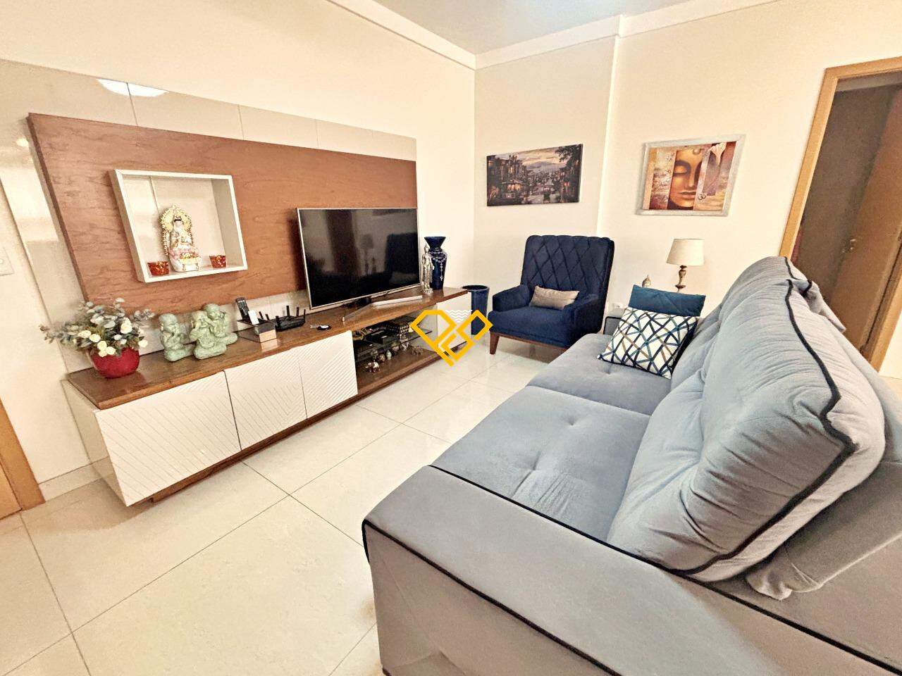 Apartamento à venda no Embaré: Sala