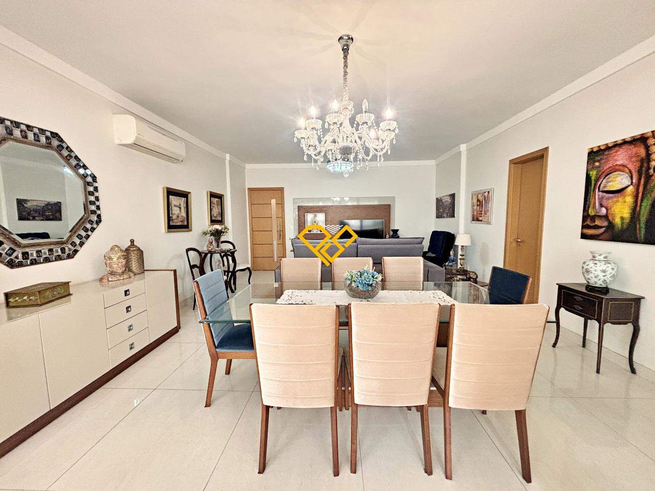 Apartamento à venda no Embaré: Sala