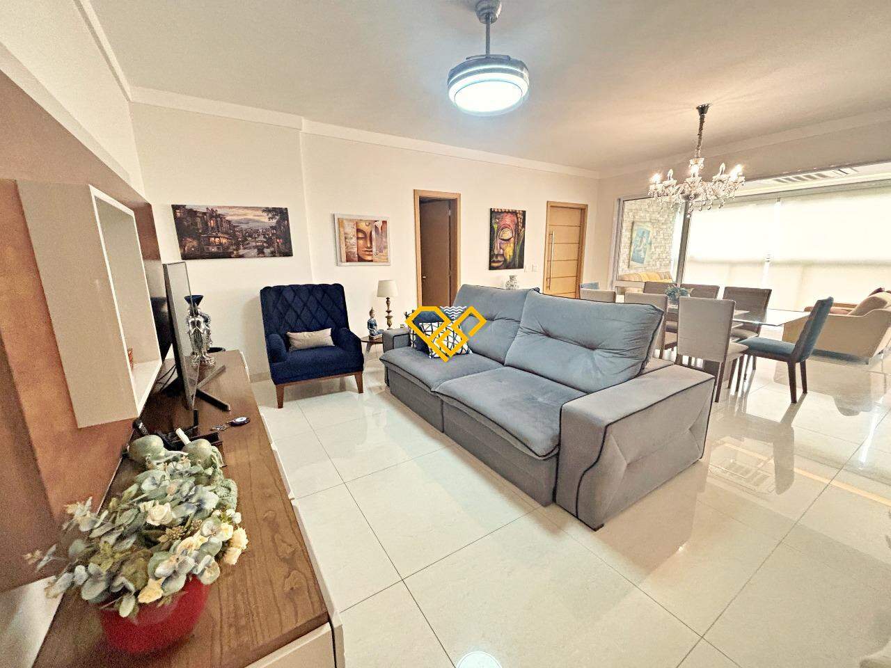 Apartamento à venda no Embaré: Sala