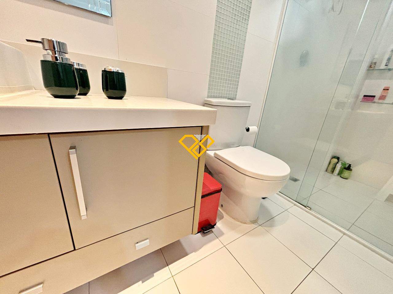 Apartamento à venda no Embaré: Wc suíte 1