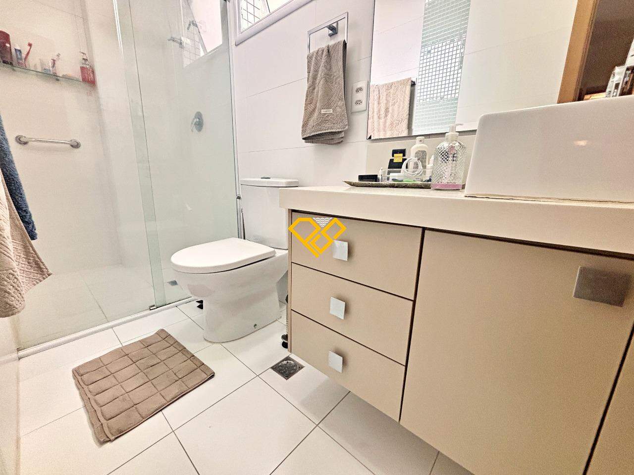 Apartamento à venda no Embaré: Wc suíte 3