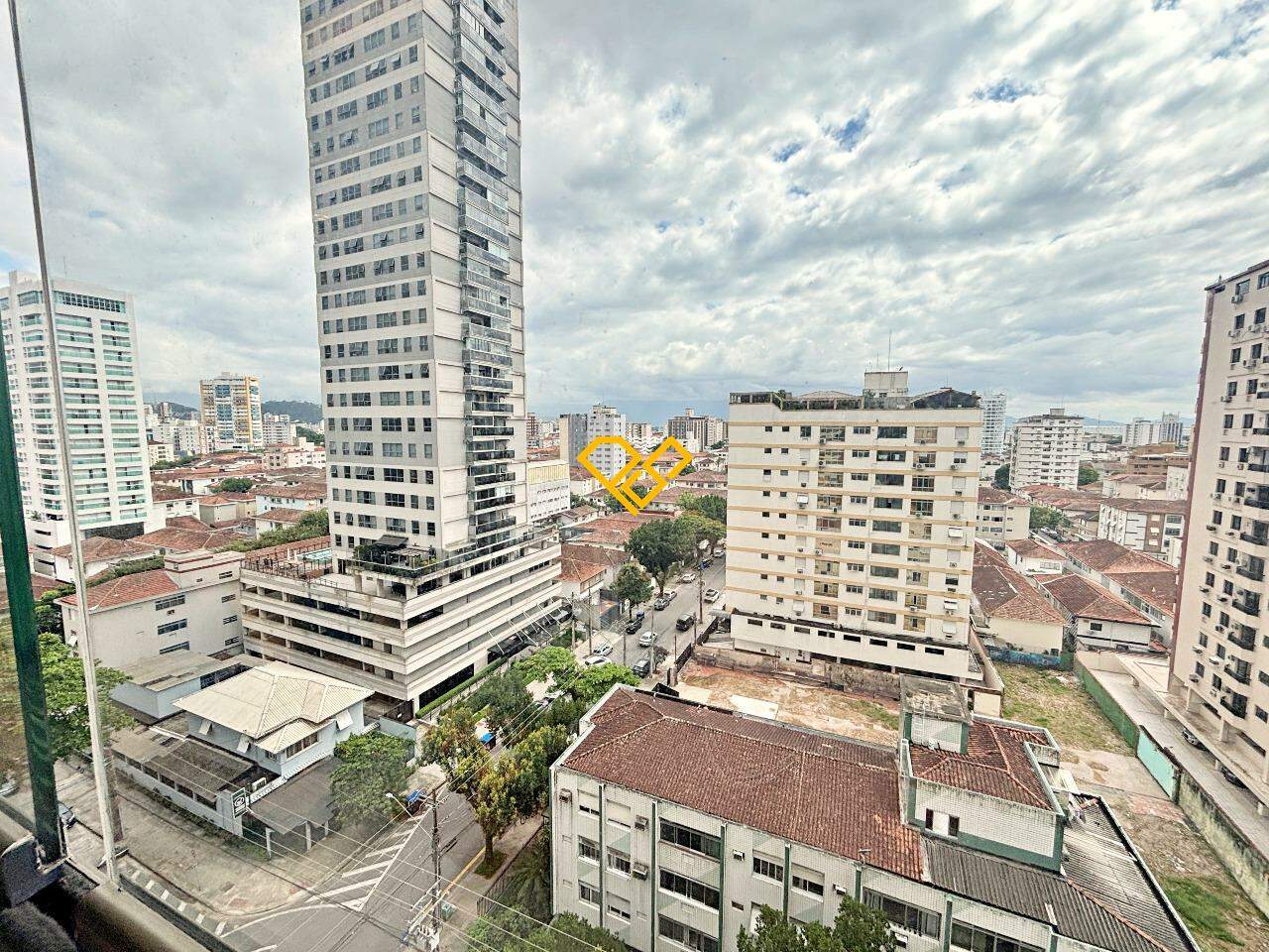 Apartamento à venda no Embaré: Vista