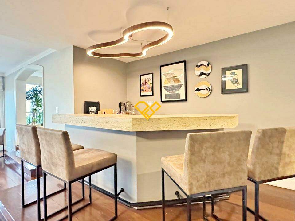 Apartamento à venda no Boqueirão: Bar da sala