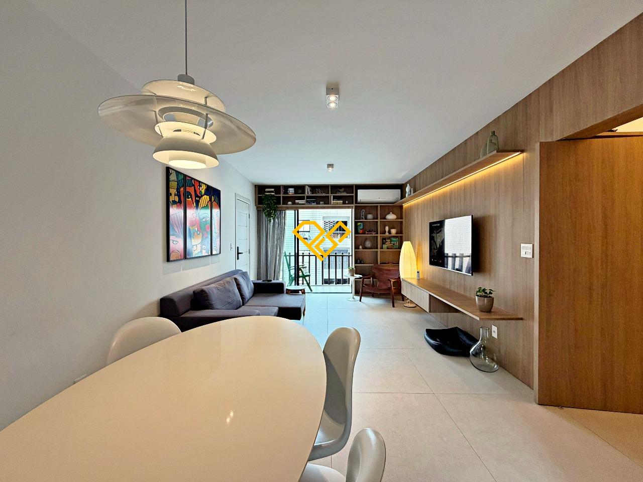 Apartamento à venda no Pompéia: Sala