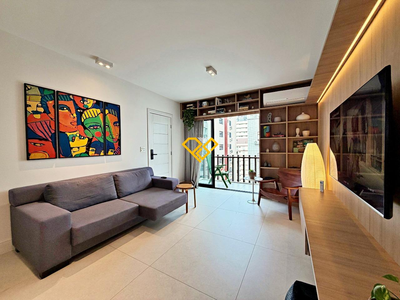 Apartamento à venda no Pompéia: Sala