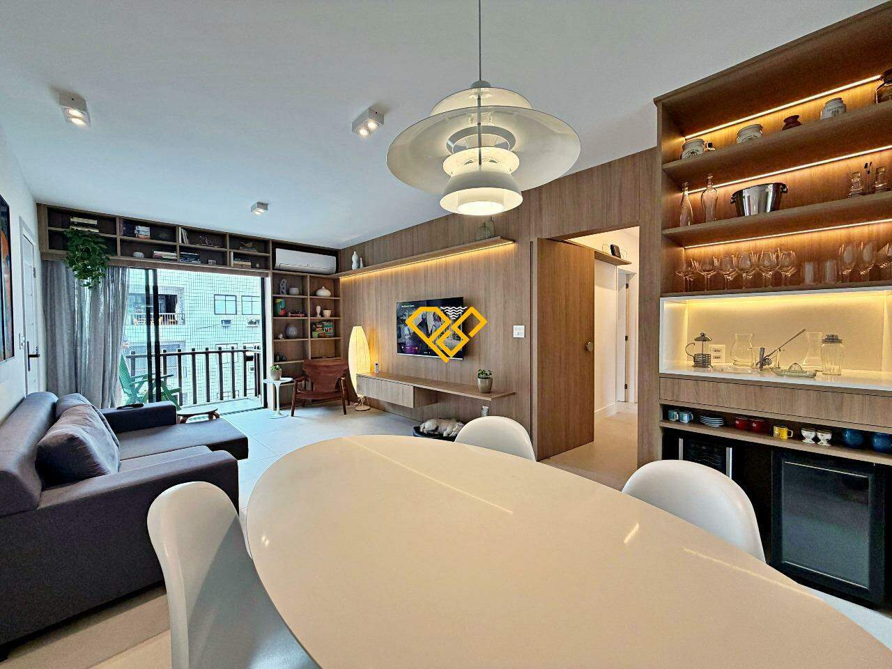 Apartamento à venda no Pompéia: Sala