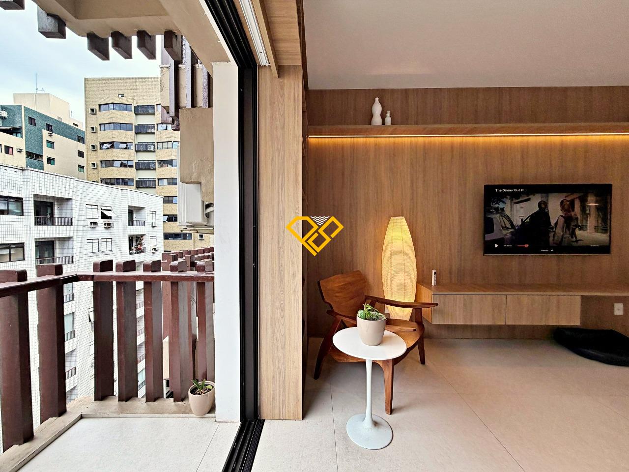 Apartamento à venda no Pompéia: Varanda