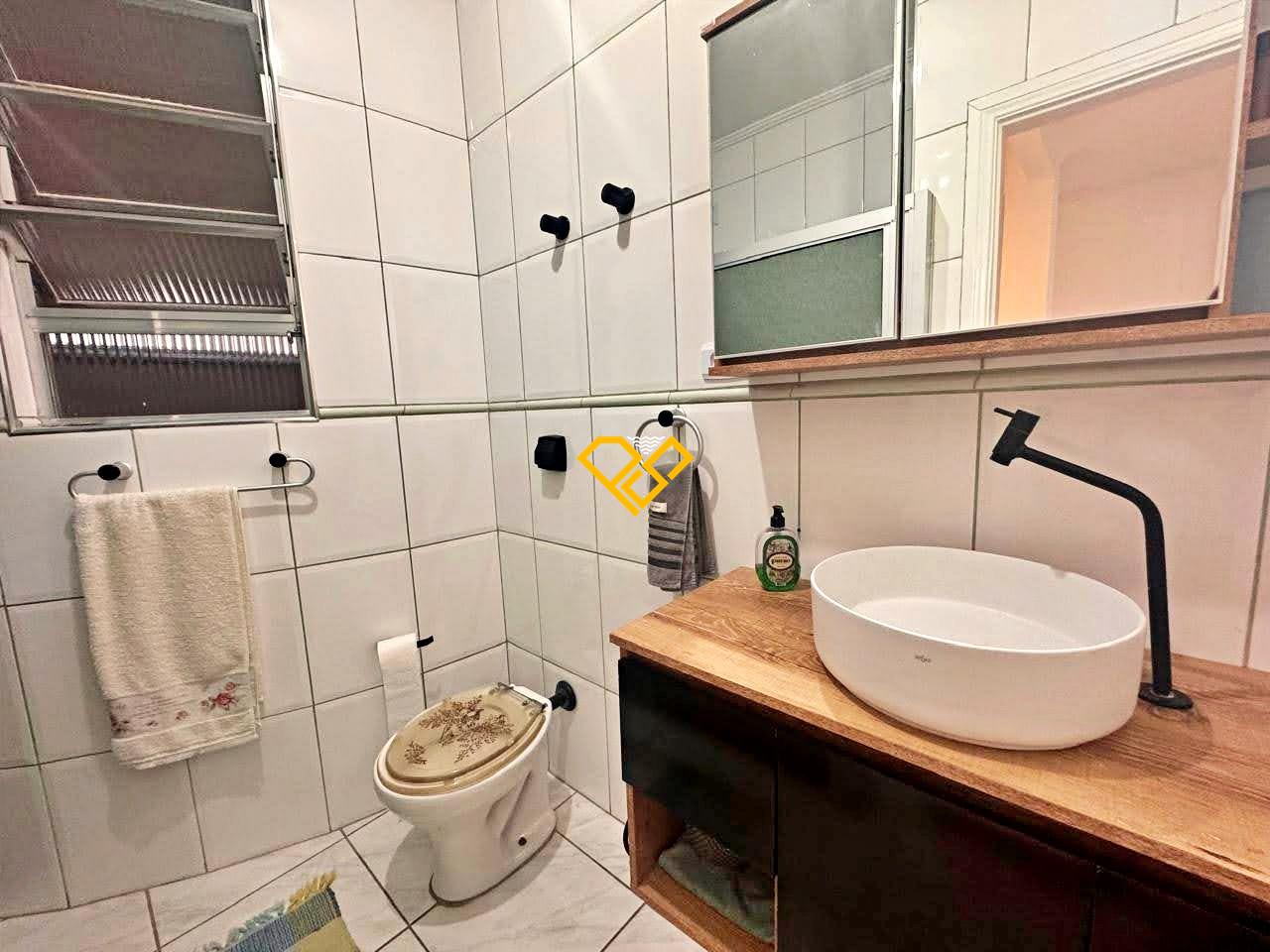 Apartamento para aluguel no Boqueirão: Wc social