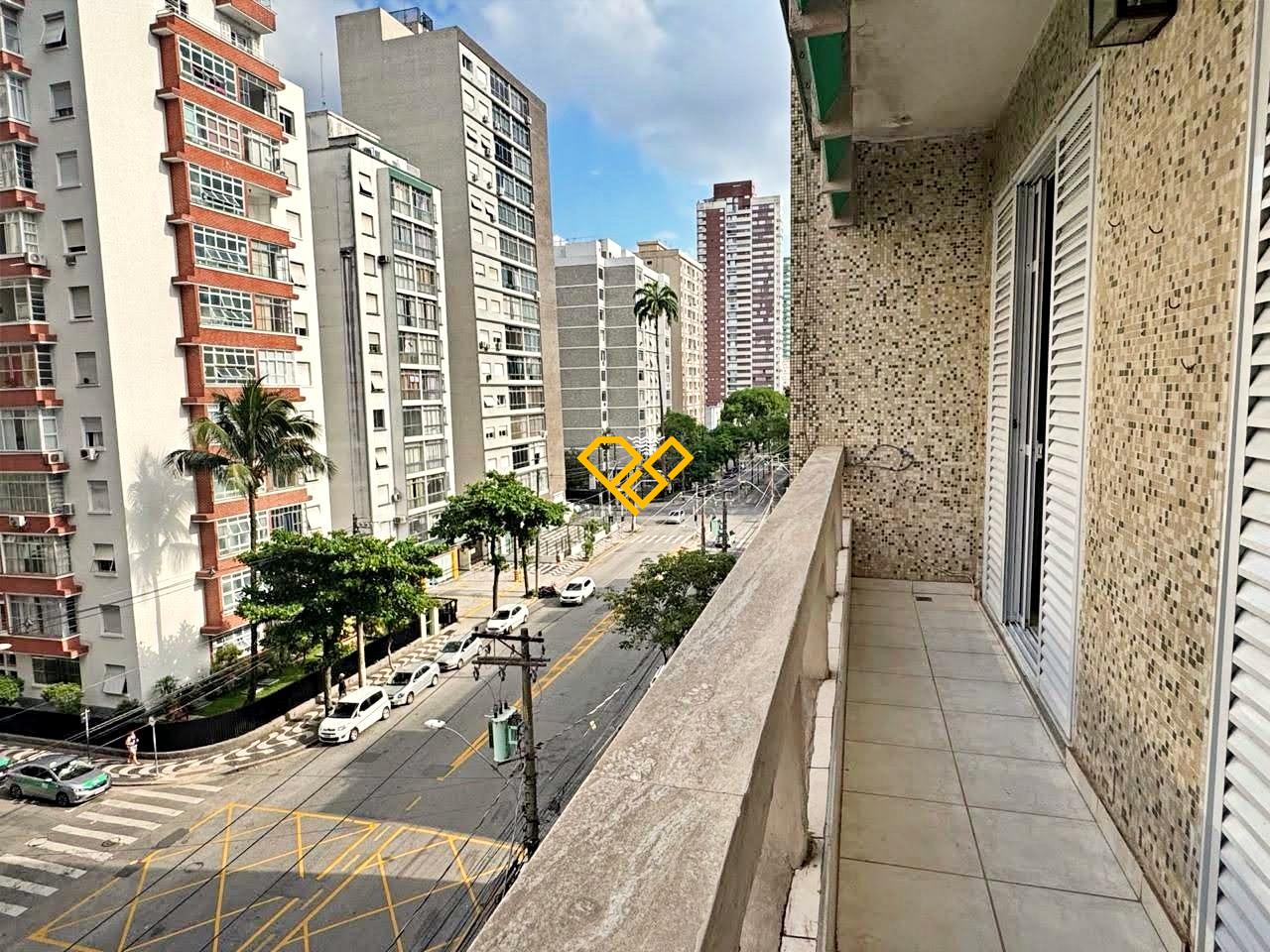 Apartamento para aluguel no Boqueirão: Varanda