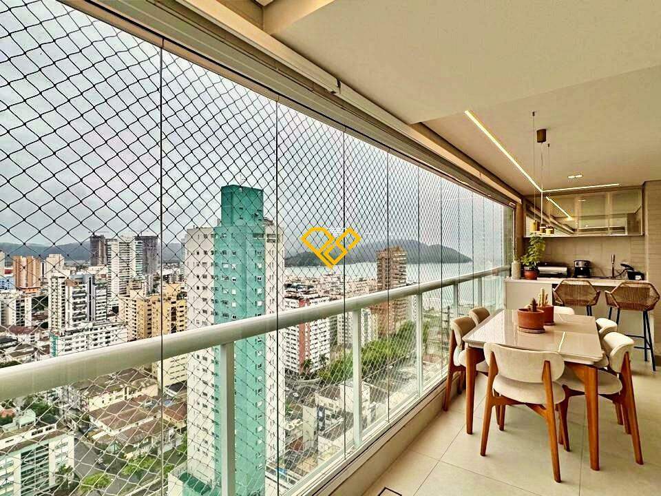 Apartamento à venda no Aparecida: Varanda
