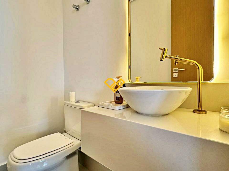Apartamento à venda no Aparecida: Lavabo