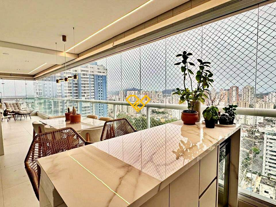Apartamento à venda no Aparecida: Varanda