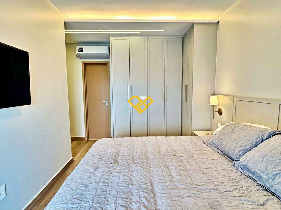 Apartamento à venda no Aparecida: Dormitório 1 - suíte