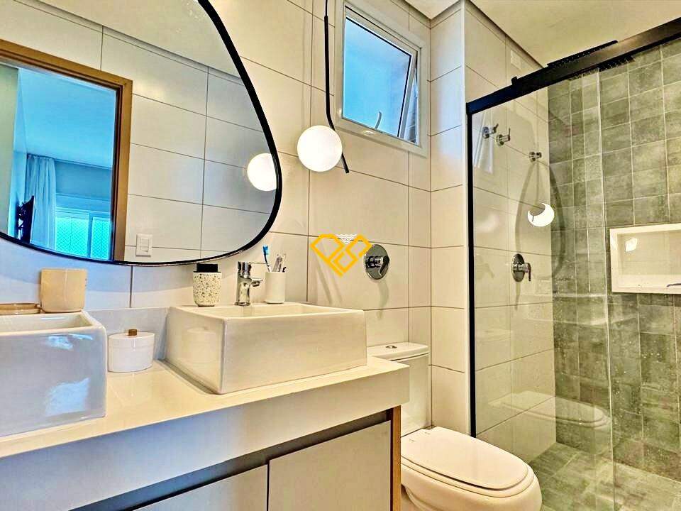 Apartamento à venda no Aparecida: Wc suíte 1