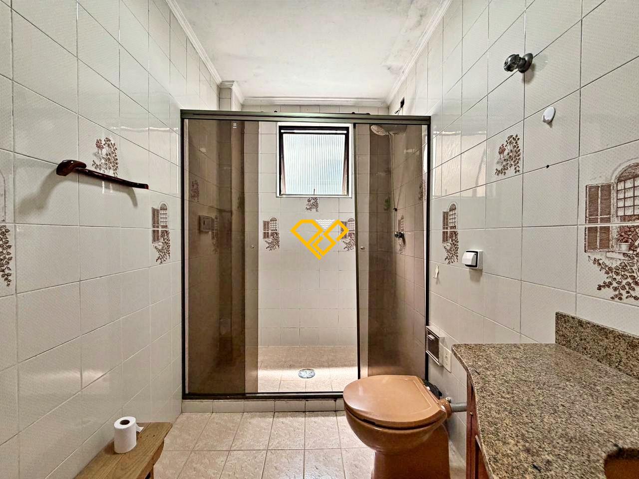 Apartamento para aluguel no Ponta da Praia: Wc social