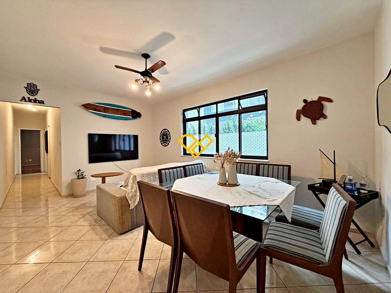 Apartamento para aluguel no Ponta da Praia: Sala