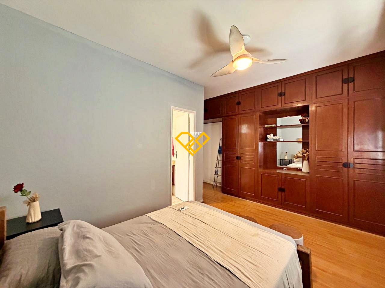 Apartamento para aluguel no Ponta da Praia: Dormitório 1 - suíte