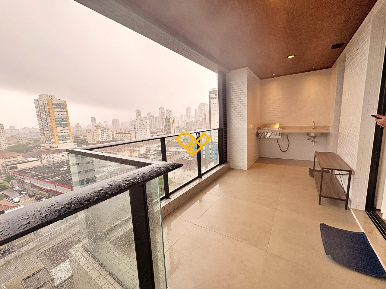 Apartamento para aluguel no Boqueirão: Varanda