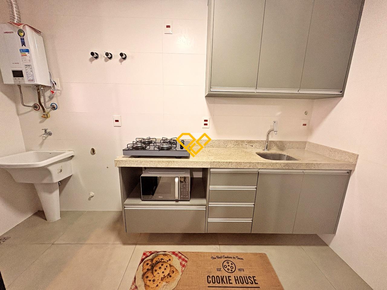 Apartamento para aluguel no Boqueirão: Cozinha
