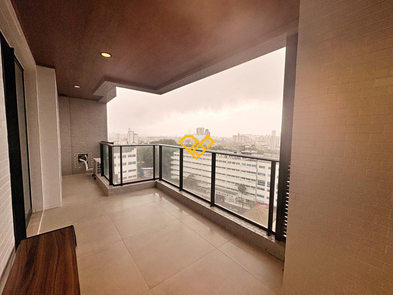 Apartamento para aluguel no Boqueirão: Varanda