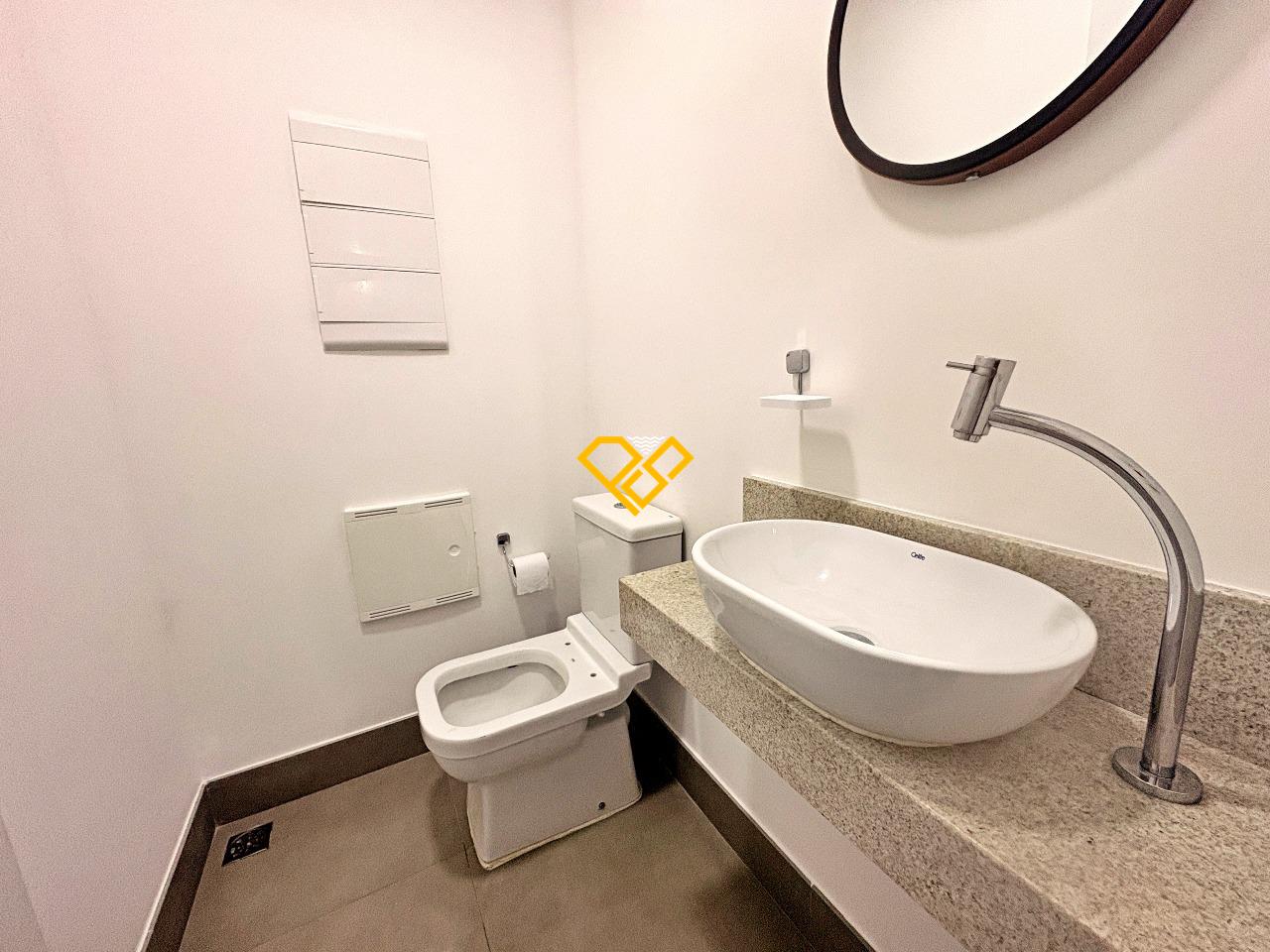 Apartamento para aluguel no Boqueirão: Lavabo