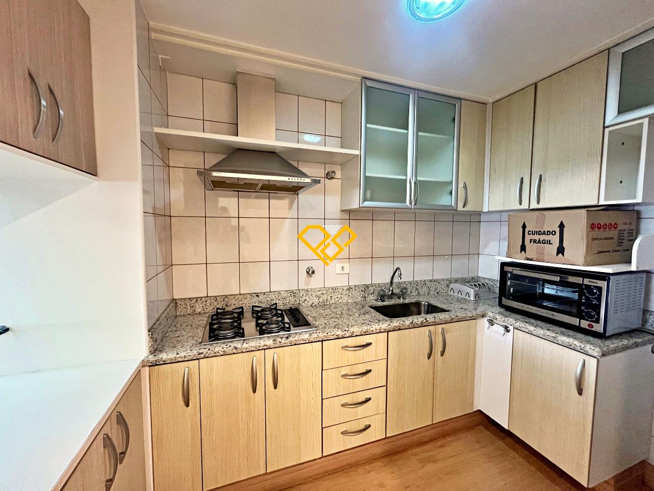 Apartamento à venda no Gonzaga: Cozinha