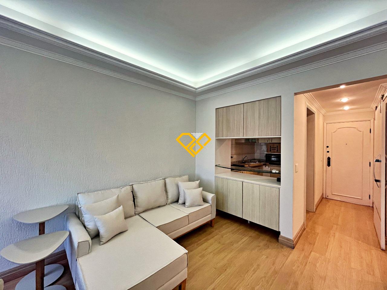 Apartamento à venda no Gonzaga: Sala