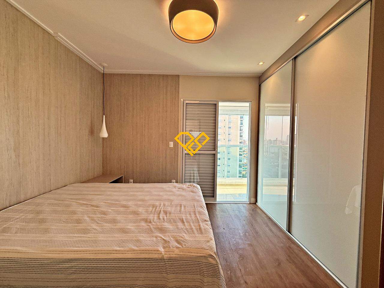 Apartamento para aluguel no Embaré: Dormitório 1 - suíte