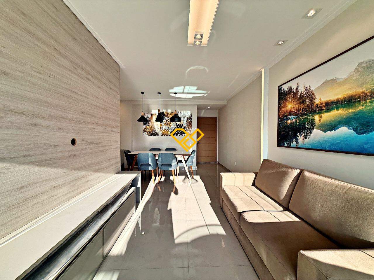 Apartamento para aluguel no Embaré: Sala