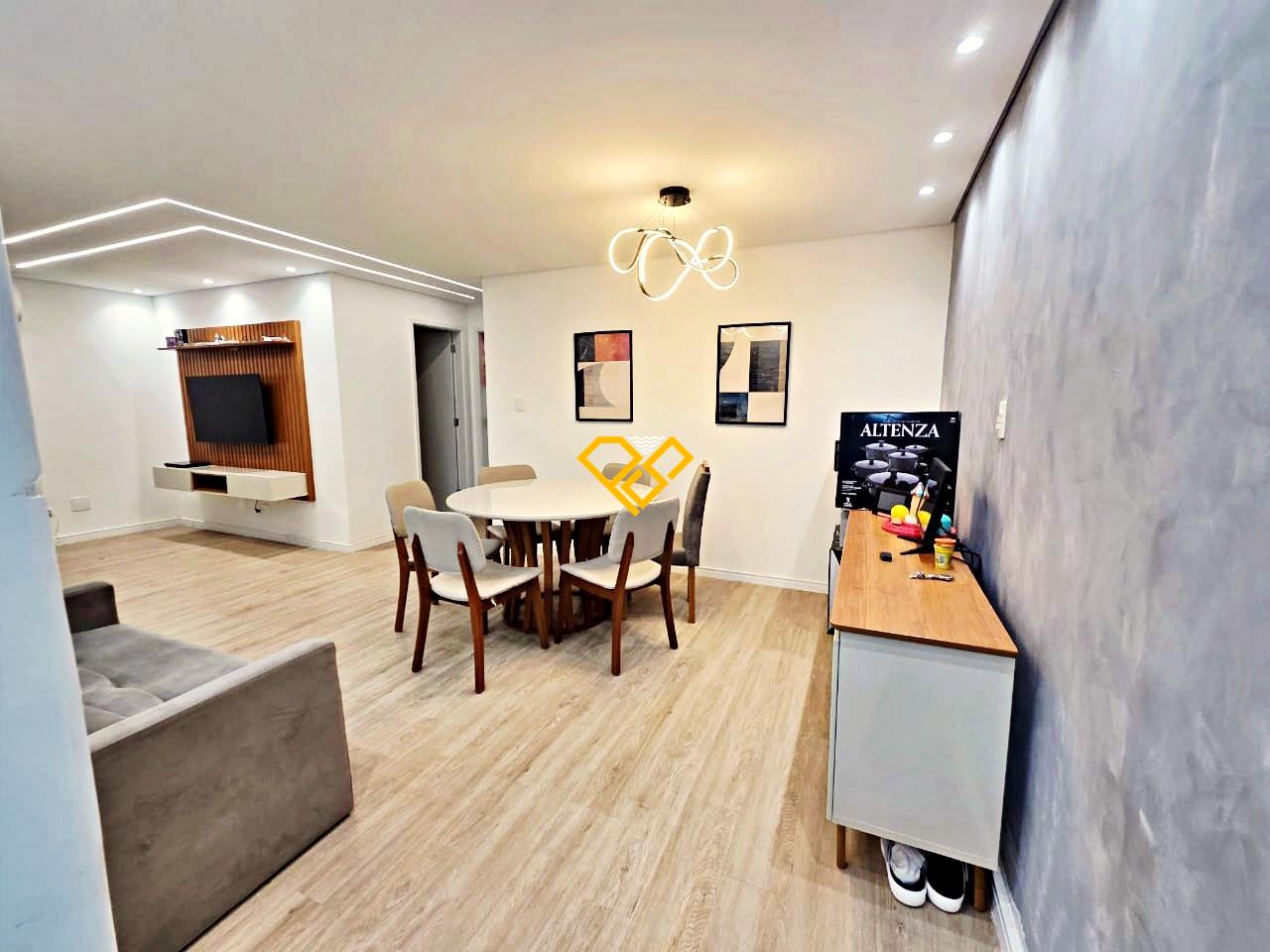 Apartamento à venda no Boqueirão: Sala