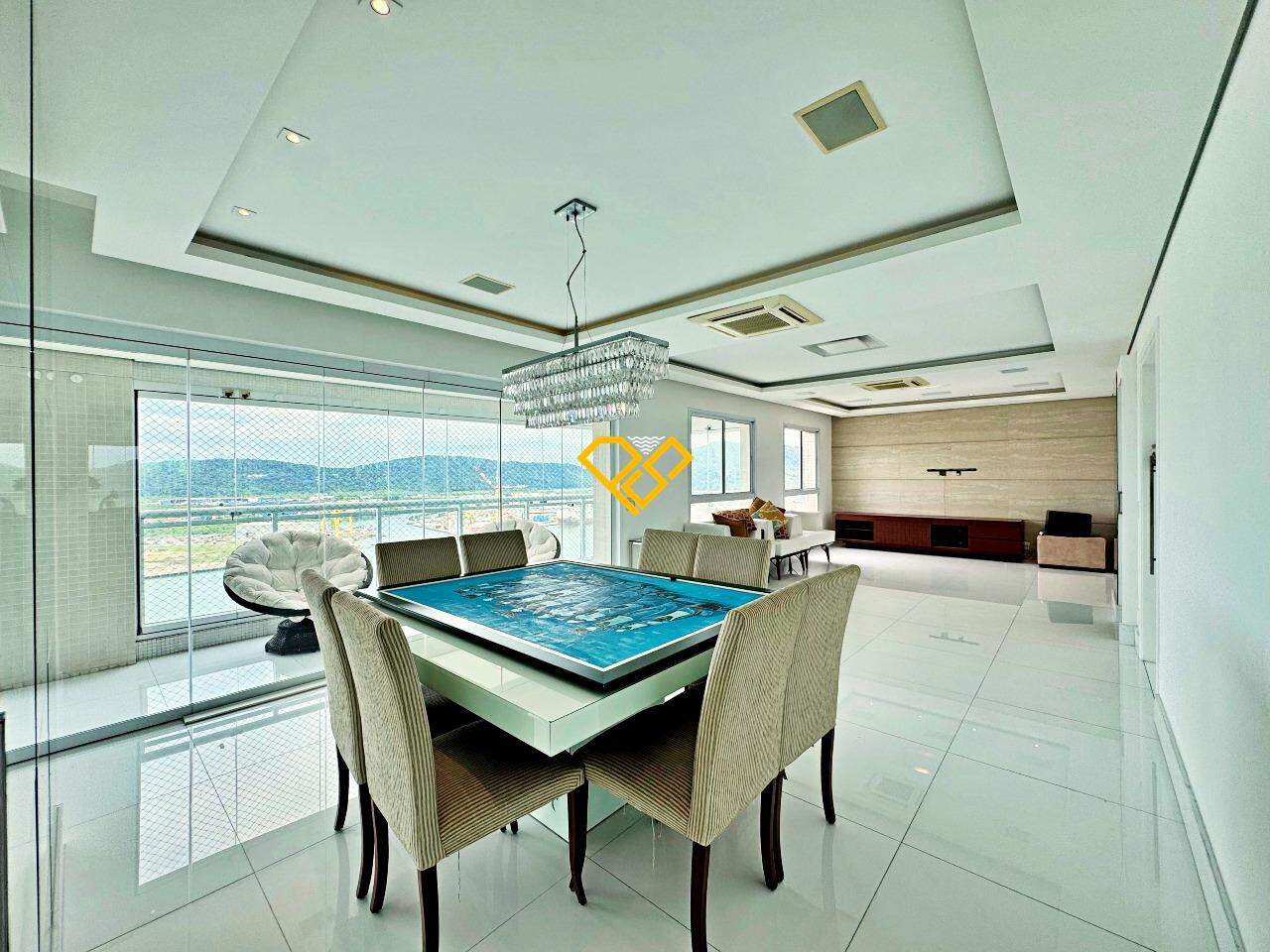 Apartamento para aluguel no Ponta da Praia: Sala