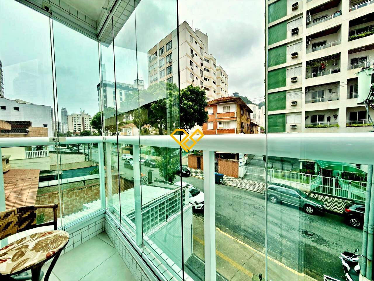 Apartamento à venda no Marapé: Varanda