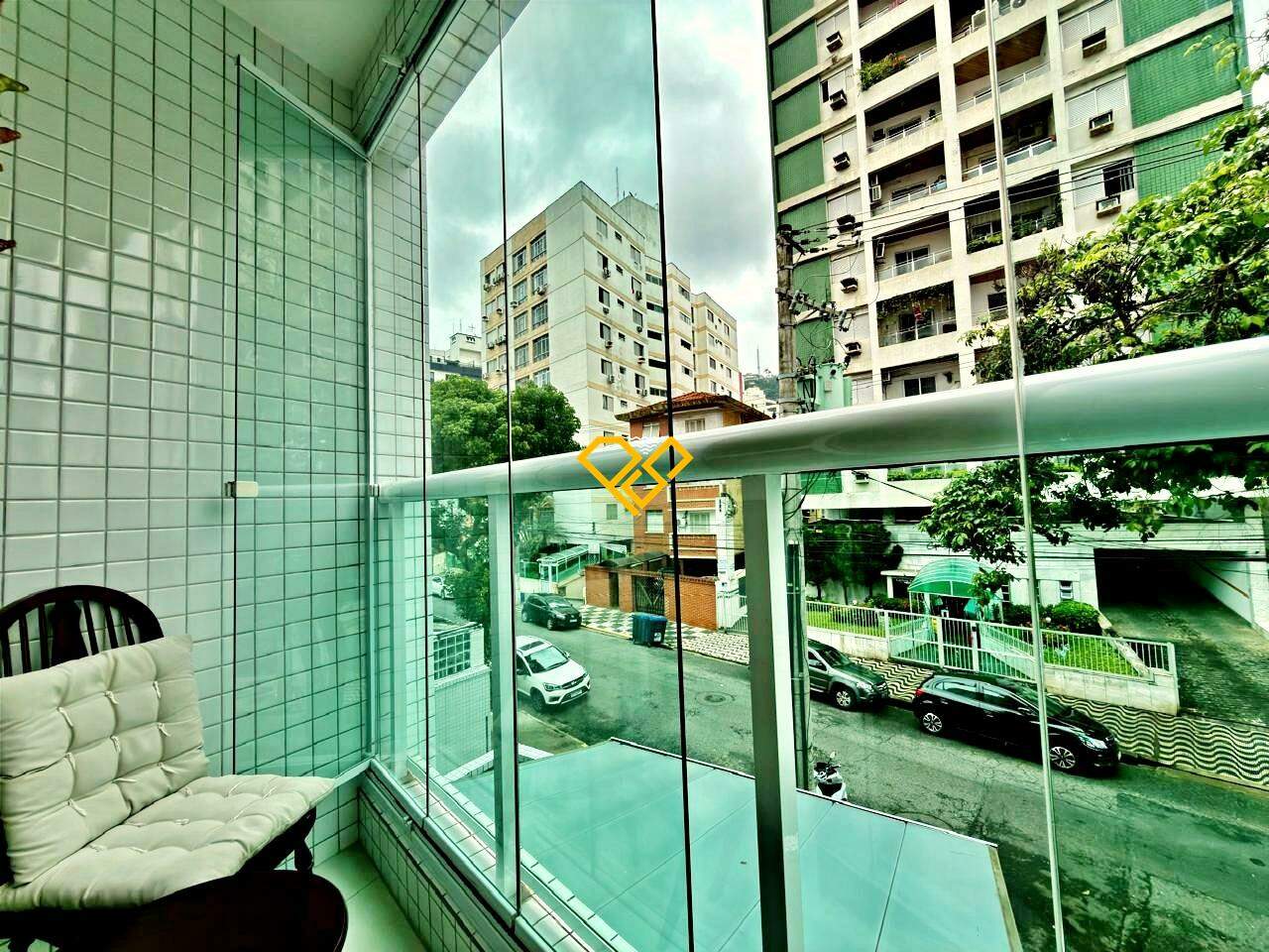Apartamento à venda no Marapé: Varanda