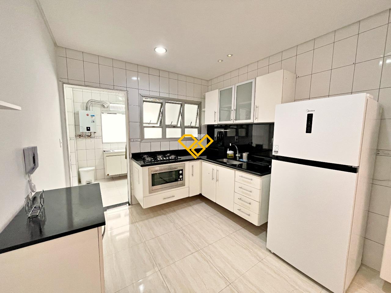 Apartamento à venda no Gonzaga: Cozinha