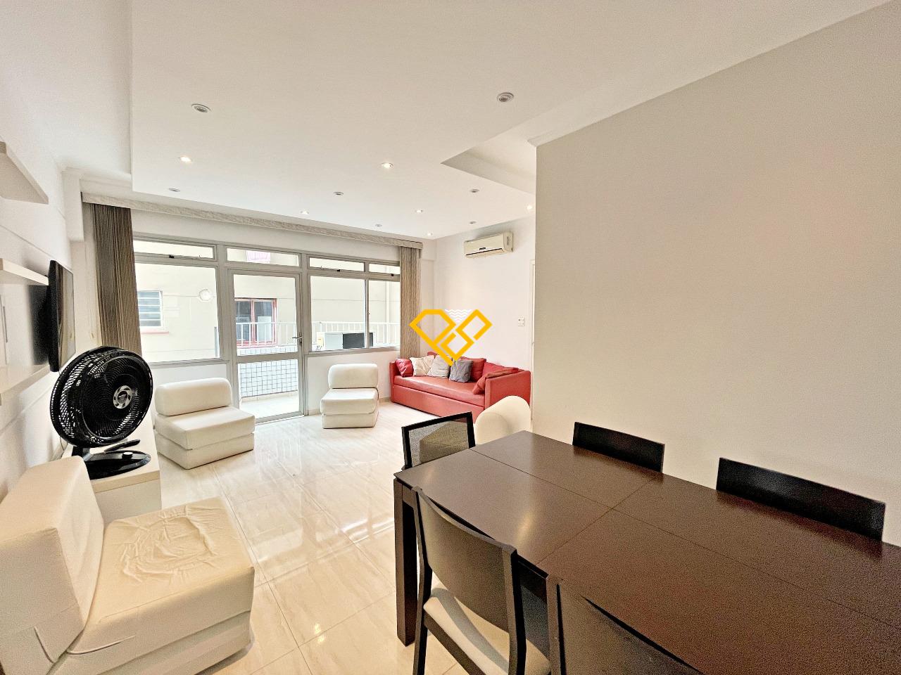 Apartamento à venda no Gonzaga: Sala