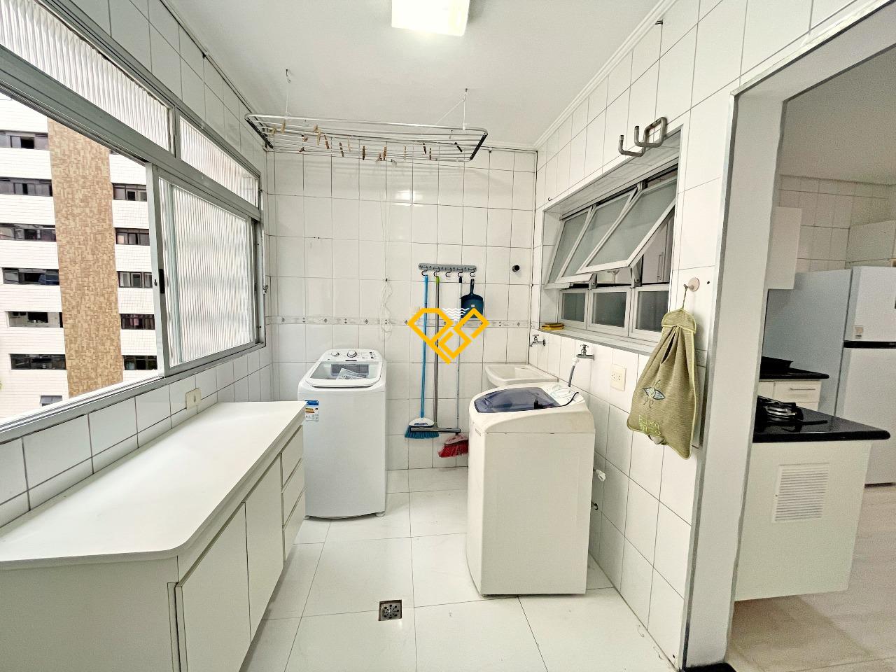 Apartamento à venda no Gonzaga: Área de serviço