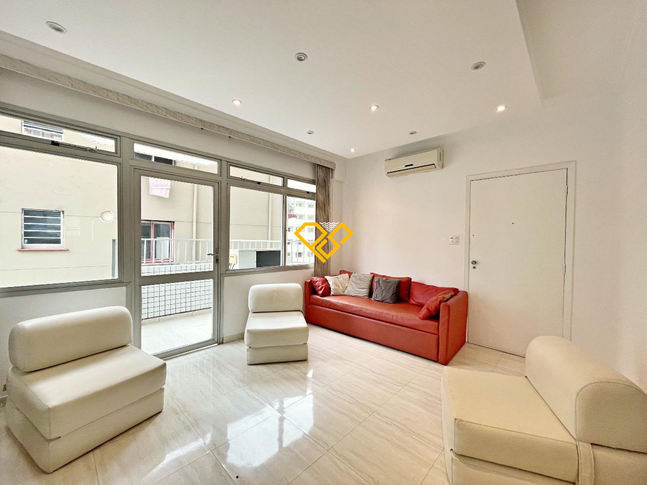 Apartamento à venda no Gonzaga: Sala