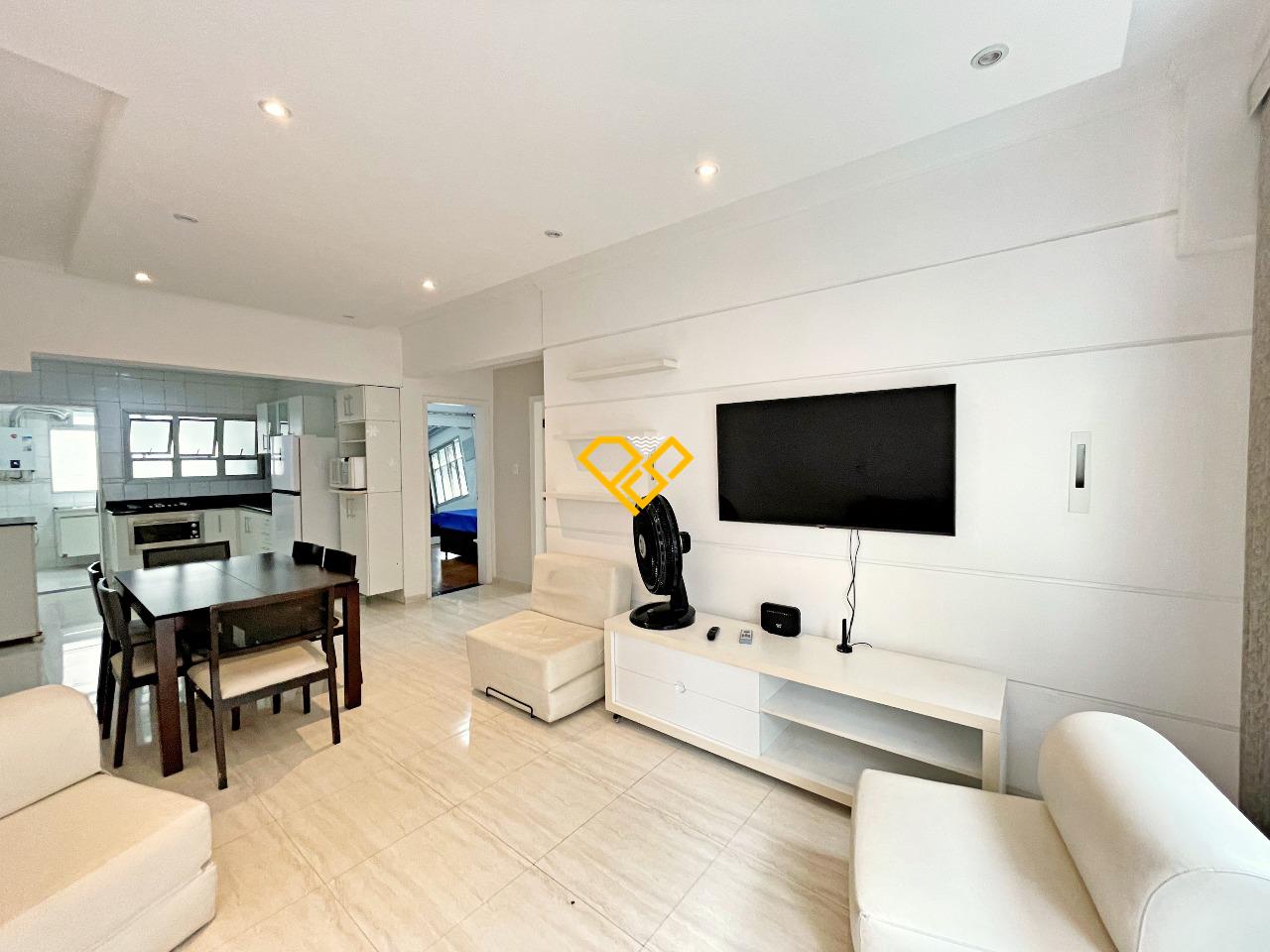 Apartamento à venda no Gonzaga: Sala