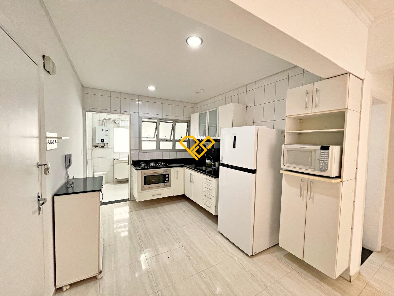 Apartamento à venda no Gonzaga: Cozinha