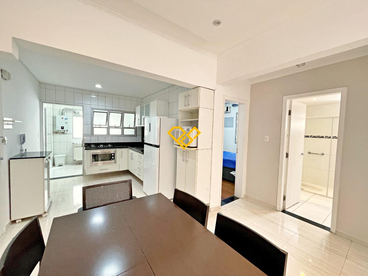 Apartamento à venda no Gonzaga: Sala