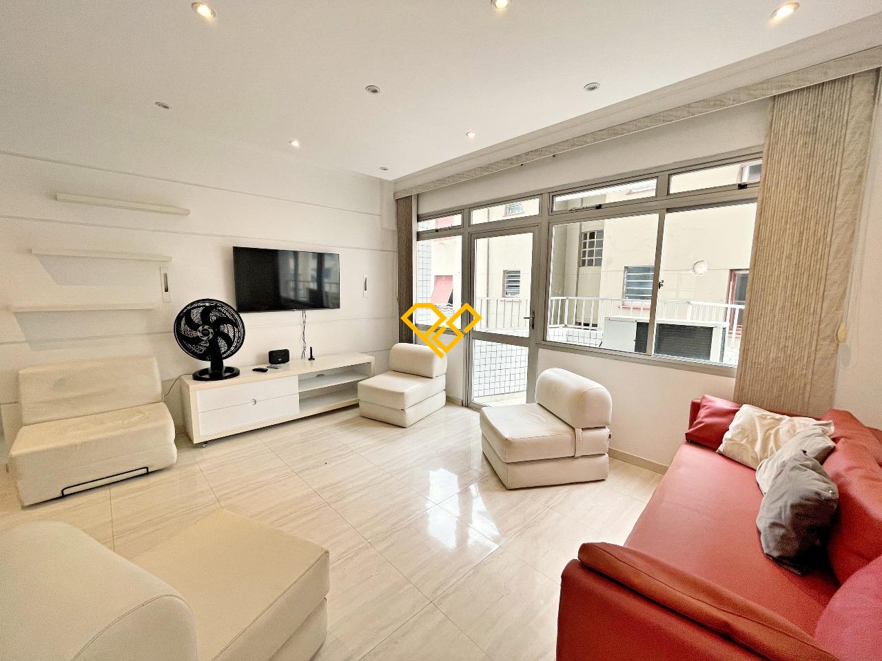 Apartamento à venda no Gonzaga: Sala