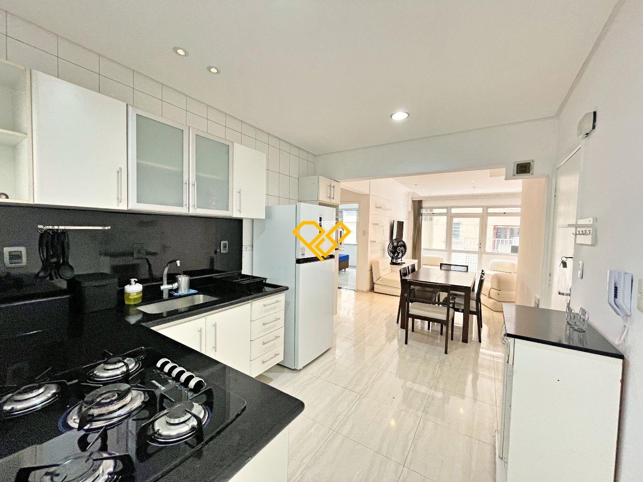 Apartamento à venda no Gonzaga: Cozinha