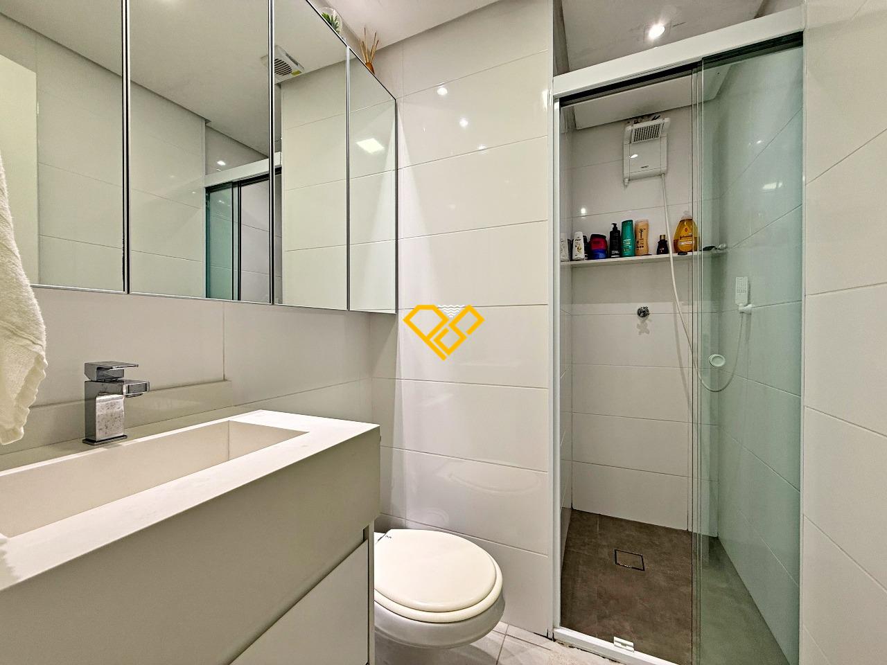 Apartamento à venda no Boqueirão: Wc social