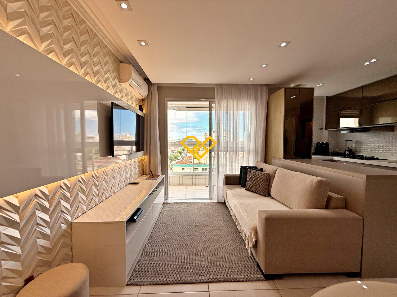 Apartamento à venda no Boqueirão: Sala