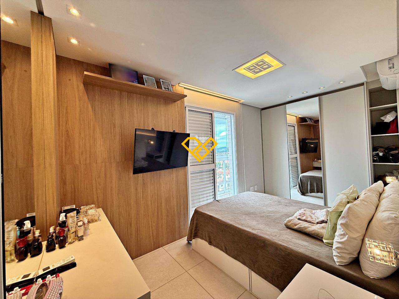 Apartamento à venda no Boqueirão: Dormitório 1 - suíte