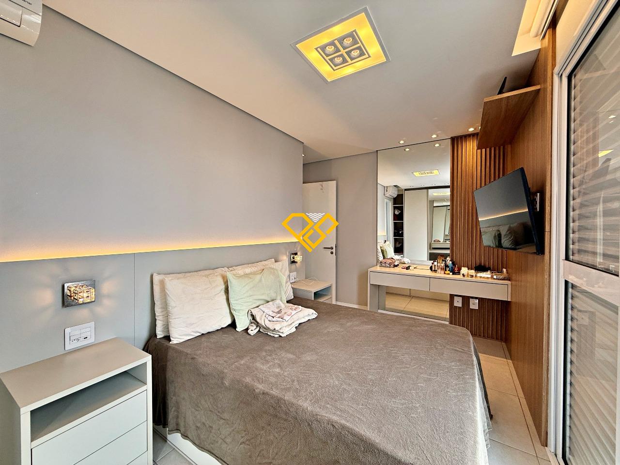 Apartamento à venda no Boqueirão: Dormitório 1 - suíte