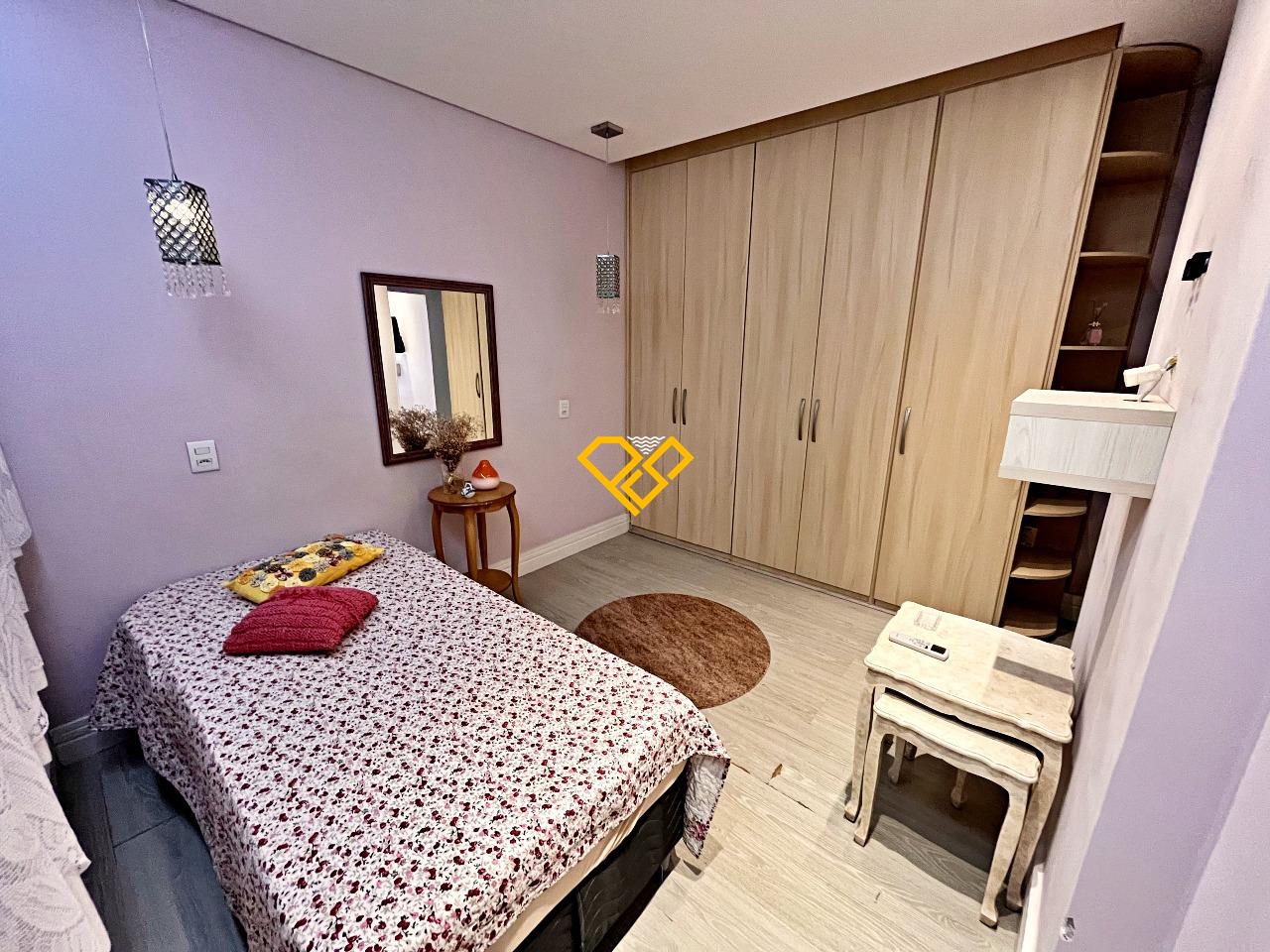 Apartamento para aluguel no Aparecida: Dormitório